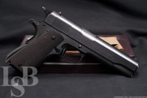 NICE Pre-War Colt Super .38 Automatic Government Model 1911, 1931 C&R