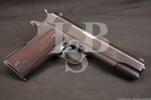 NICE Pre-War Colt Super .38 Automatic Government Model 1911, 1932 C&R