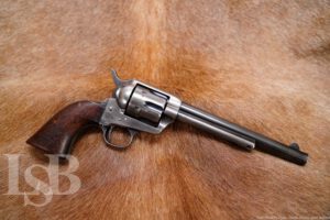 NY State Militia Pre-1895 Issue Colt Model 1873 Cavalry .45 Revolver, 1890