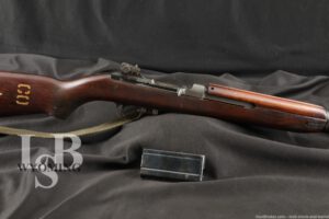 National Postal Meter M1 Carbine W/Union Switch & Signal Receiver 1944 C&R