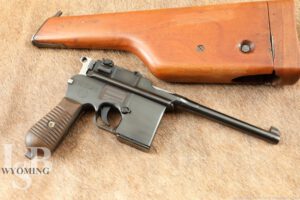 Navy Arms Chinese TU-711 Broomhandle Mauser 9mm Semi-Auto Pistol, 1992