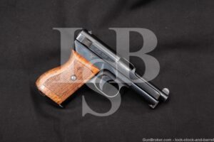 Nazi Navy Kriegsmarine Mauser Model 1934 .32 ACP Semi-Automatic Pistol C&R