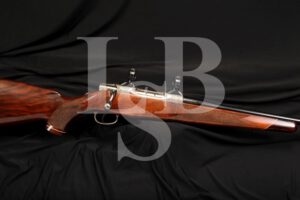 Near Mint Colt Sauer Grade IV .243 Winchester Win. Sporting Bolt Action Rifle, Hand Engraved
