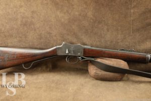 Nepali Martini-Henry Mk. IV B .577/450 Falling Block Rifle Antique 1886