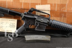 Never Fired Bushmaster XM15-E2S 16.25” .223/5.56 Pre-Ban Semi AR-15 Rifle