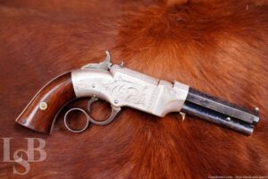 New Haven Arms No. 1 Pocket Volcanic .31 Cal Lever Pistol 1857-1862 Antique
