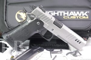 Nighthawk Custom BDS9 9mm 5" Optics Cut 2011 Semi-Auto Pistol CA PPT OK