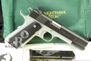 Nighthawk Custom Falcon 1911 45 ACP 5” Semi-Auto Pistol National Match 2012