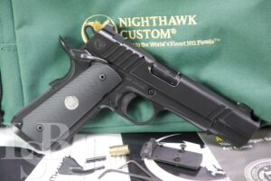Nighthawk Custom Model FireHawk 9mm Optics Ready Semi-Auto 1911 Pistol