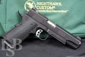 Nighthawk Custom Model GRP Recon .45 ACP 5" 1911 Semi-Automatic Pistol