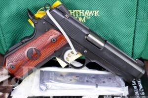 Nighthawk Custom Predator 2 II 1911 .45 ACP 4.25" Semi-Auto Pistol MFD 2015