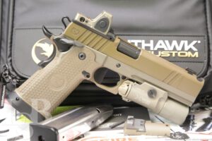 Nighthawk Custom Sandhawk 9mm Semi-Auto 2011 Pistol RMR & X300U CA PPT OK