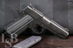 Nighthawk Custom T3 T-3 .45 ACP 4.25" 1911 1911A1 Semi-Auto Pistol MFD 2015