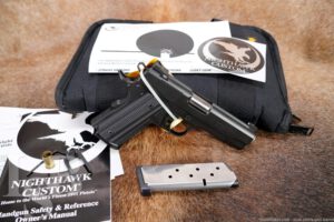 Nighthawk Custom T3 T-3 .45 ACP 4.25" 1911 1911A1 Semi-Auto Pistol MFD 2015