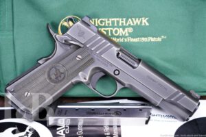 Nighthawk Custom Thunder Ranch Combat Special 9mm 5" 1911 Pistol