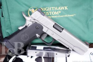 Nighthawk Custom Trooper 9mm 5" 2011 Semi-Automatic Pistol 2021 CA PPT OK