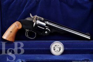 No. 71 Smith & Wesson Performance Center Schofield 2000 .45 S&W 7" Revolver