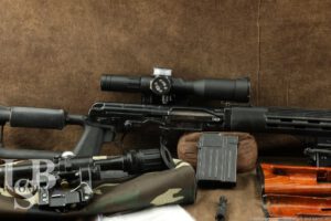 Norinco NDM 86 Dragunov SVD 7.62x51 24” Semi-Auto Sniper Rifle, Accessories