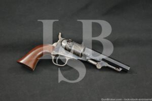 Norm Flayderman Collection 4-Digit Colt 1862 Pocket Navy Revolver, Antique