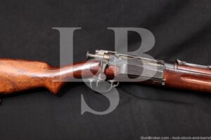 Norway Krag-Jorgensen 1912 Carbine 6.5x55 Matching Bolt Action Rifle C&R