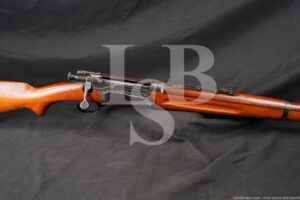 Norway Krag-Jorgensen 1912 Carbine Matching 6.5x55 Bolt Action Rifle C&R