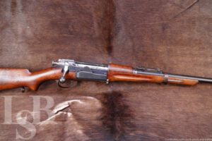 Norwegian Krag 1895 Cavalry Carbine Matching 6.5x55 Bolt Rifle Antique