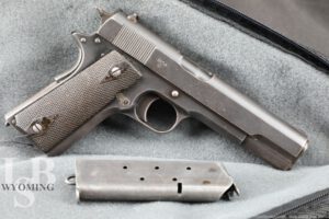 Norwegian M1914 Kongsberg Colt 11.25mm Semi-Auto Pistol 1926 C&R
