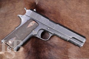 Norwegian M1914 M-1914 Kongsberg Colt 11.25mm Semi-Auto Pistol, 1923 C&R