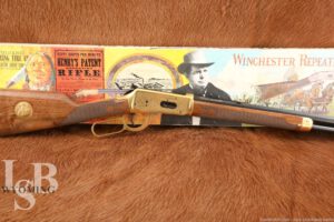 Oliver Winchester Commemorative Model 94 24” .38-55 Lever Action Rifle