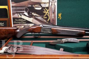 One of 500 Browning One Millionth Citori Commemorative 12 GA 28" Shotgun