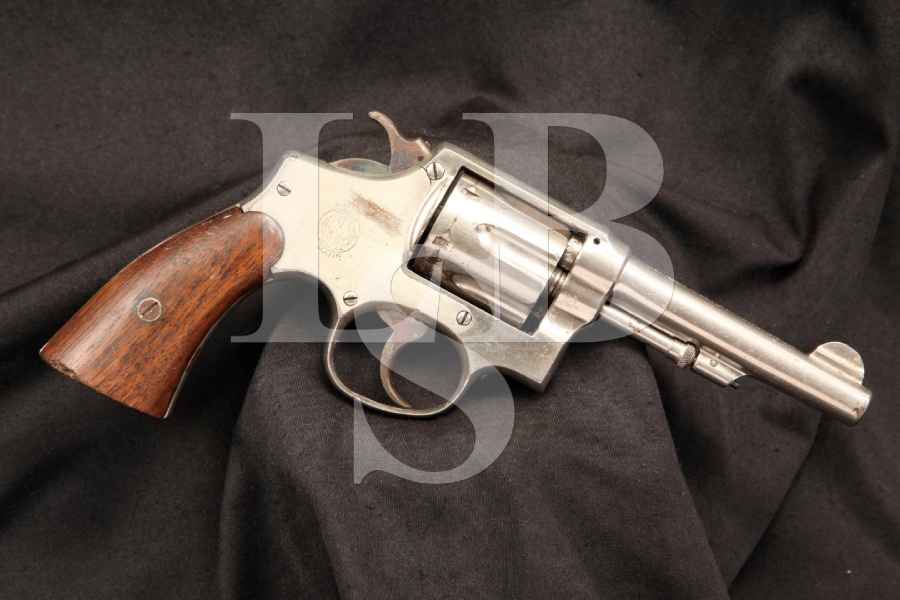 Orbea Hermanos Copy Of S&W M&P .38 Special Double Action Revolver, C&R