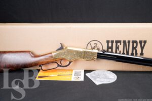 Original Henry Deluxe Engraved Limited Edition .44-40 Lever Rifle, 2014