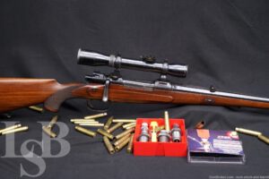 Otto Bock Berlin Model Mannlicher Mauser 9.3x62mm 22" Bolt Action Rifle C&R