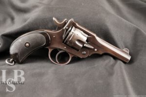 P. Webley & Son Mark II .45 ACP Altered 4" SA/DA Top-Break Revolver Antique