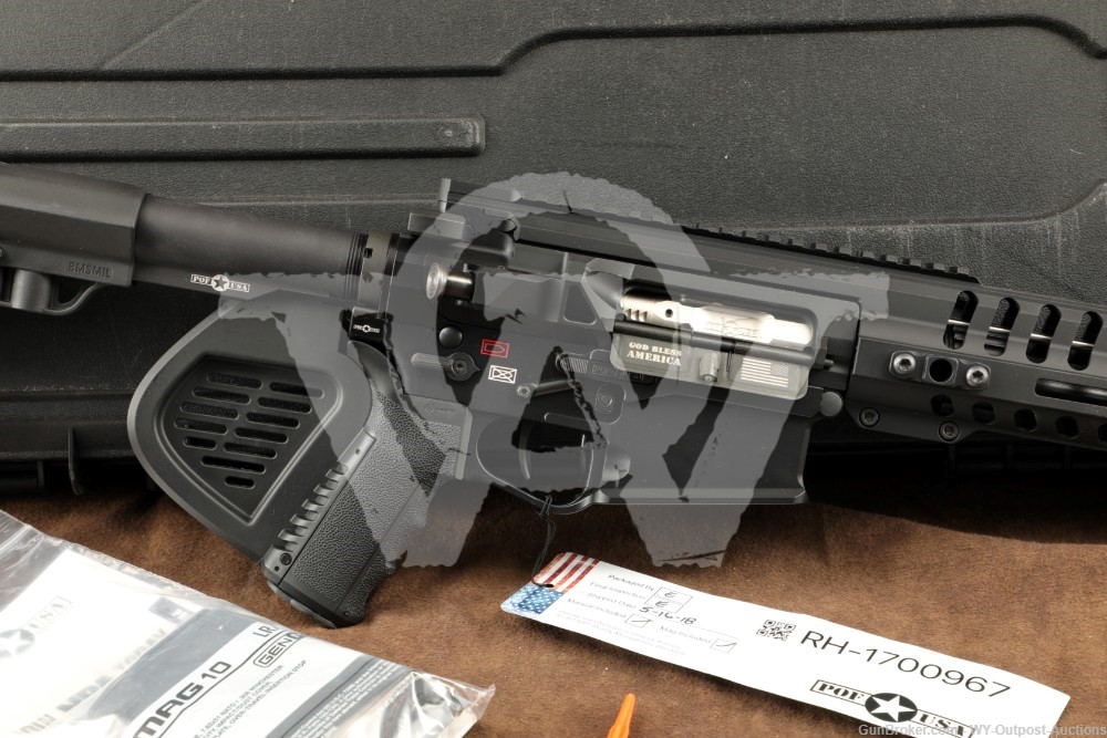 POF USA CMR Revolution .308 / 7.62x51 16.5" AR-10 AR-15 Gas Piston Rifle