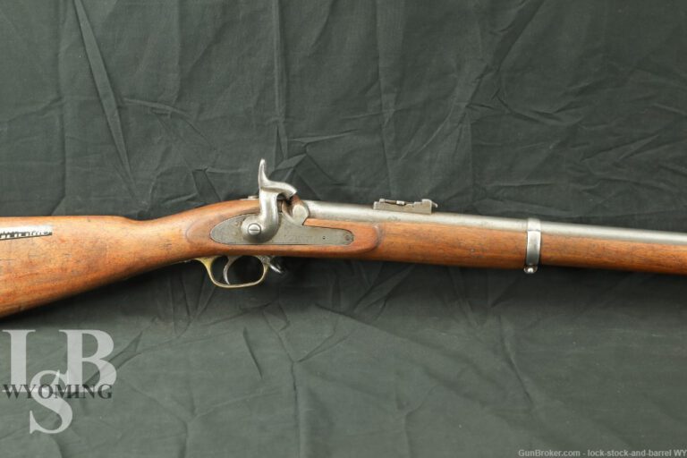 POTTS & HUNT P1853 Enfield LONDON Rifle-Musket .577 cal 39″ CIVIL WAR ...