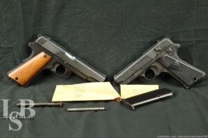Pair WWII German Occupied Radom Vis P35 9mm Semi-Automatic Pistols, C&R