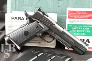 Para-USA 14-45 Tactical .45 ACP 5” Semi-Auto Pistol w/ Factory Case 1911