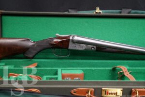Parker Bros CHE Grade 4 28" Damascus 12 GA SXS Double Shotgun, 1918 C&R