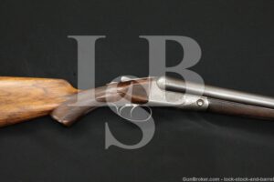 Parker Bros DH Grade TI3 Hammerless 12 GA SXS Side by Side Shotgun 1899 C&R