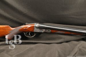 Parker Bros DHE Grade 3 Hammerless 26" 12 GA SXS Double Shotgun, 1926 C&R
