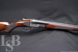 Parker Bros GH Grade 2 Hammerless 12 GA SxS Shotgun, MFD 1924 C&R