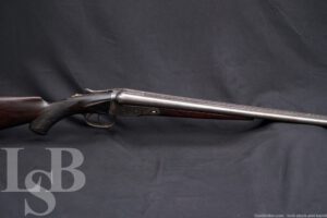 Parker Bros GHE Grade 2 Size-0 Frame Hammerless 20 GA SXS Shotgun, 1909 C&R