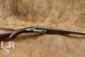 Parker Bros. DH Grade 3 Hammer Double 32" 12 GA SXS Shotgun, 1889 Antique