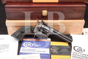 Patrick John Wayne's The Duke Commemorative Colt New Frontier Revolver, C&R