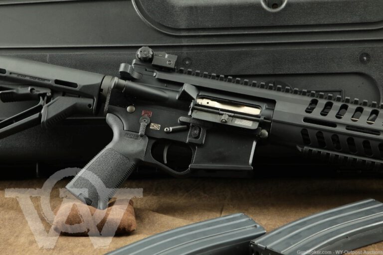 Patriot Ordnance Factory POF USA P415 Edge 18” 5.56 AR-15 Gas Piston ...