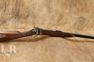 Pedersoli 1874 Sharps “Q” Sporting 45-70 Gov.34” Single Shot Rifle MFD 2001