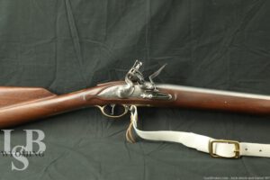 Pedersoli Grice 1762 Brown Bess 42” Black Powder Flintlock Musket .75 Cal