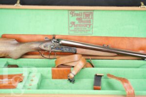Pedersoli Kodiak MK IV 24" .45-70 Government Double Rifle & Case, MFD 1990