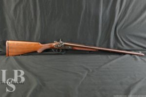 Pedersoli Kodiak MK IV 24" .45-70 Government SXS Double Rifle, MFD 1998